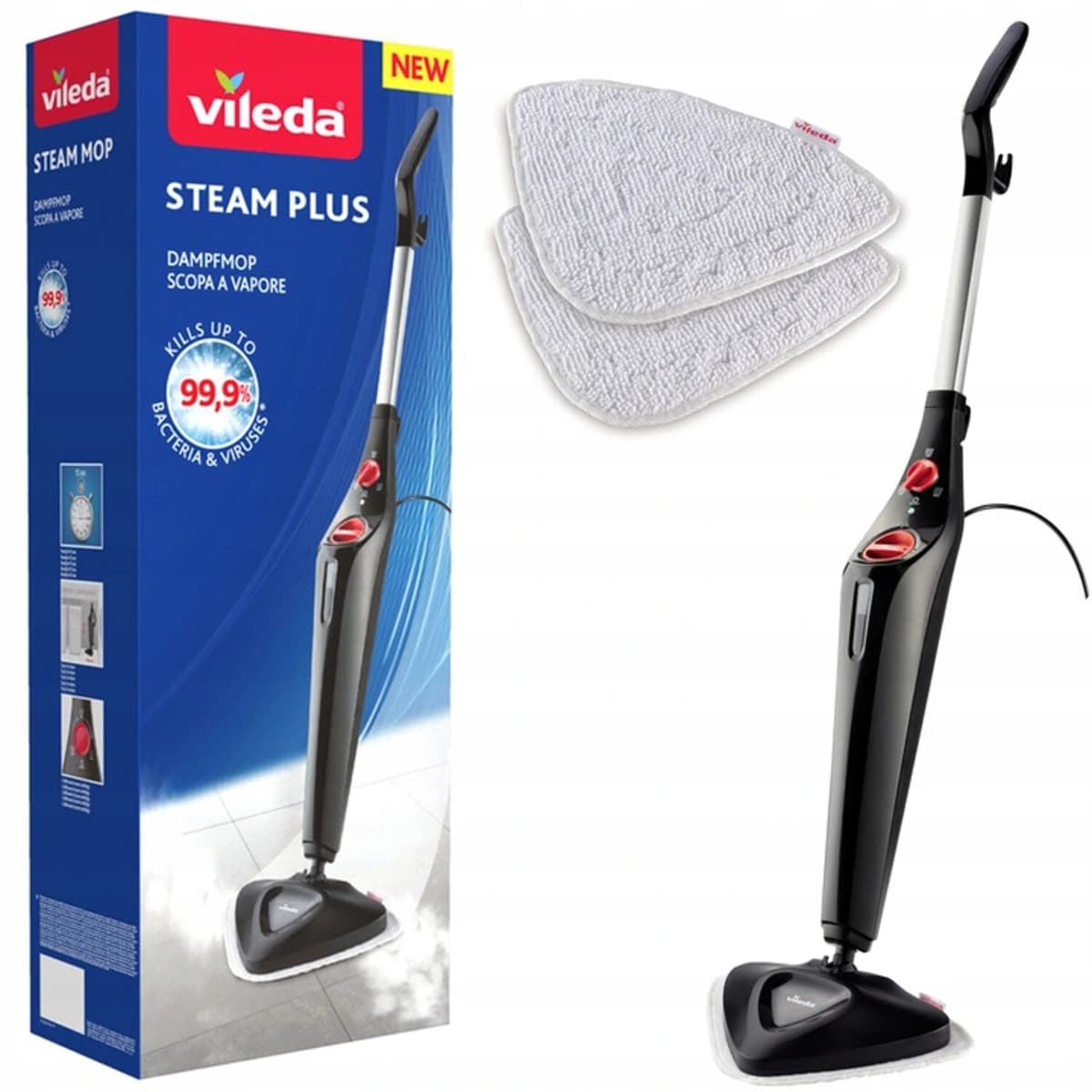Vileda Steam Plus 3.0