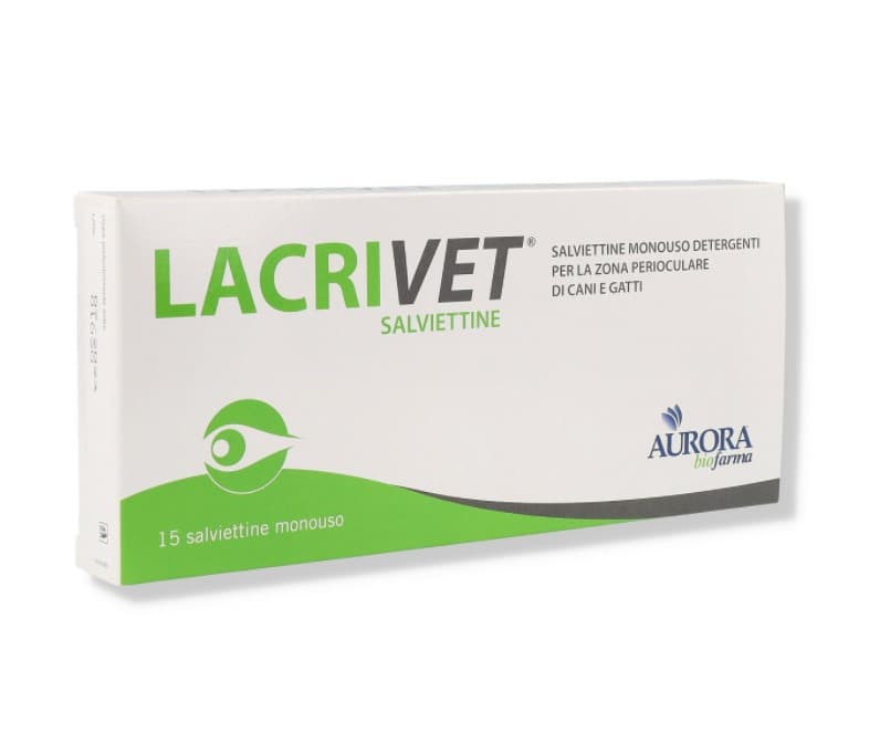 Lacrivet Salviettine 15 Pezzi