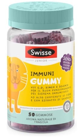 Swisse Junior Immuni Gummy 50 Pastiglie