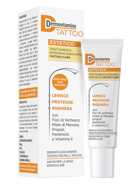 Dermovitamina Tattoo Estetico Crema 15 ml