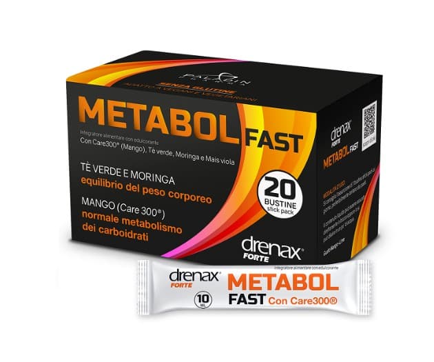 Drenax Metabol Fast 20 Stick Pack