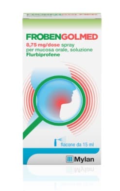 Frobengolmed Spray Orale 15 ml