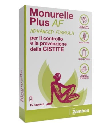 Monurelle Plus Advanced Formula 15 Capsule