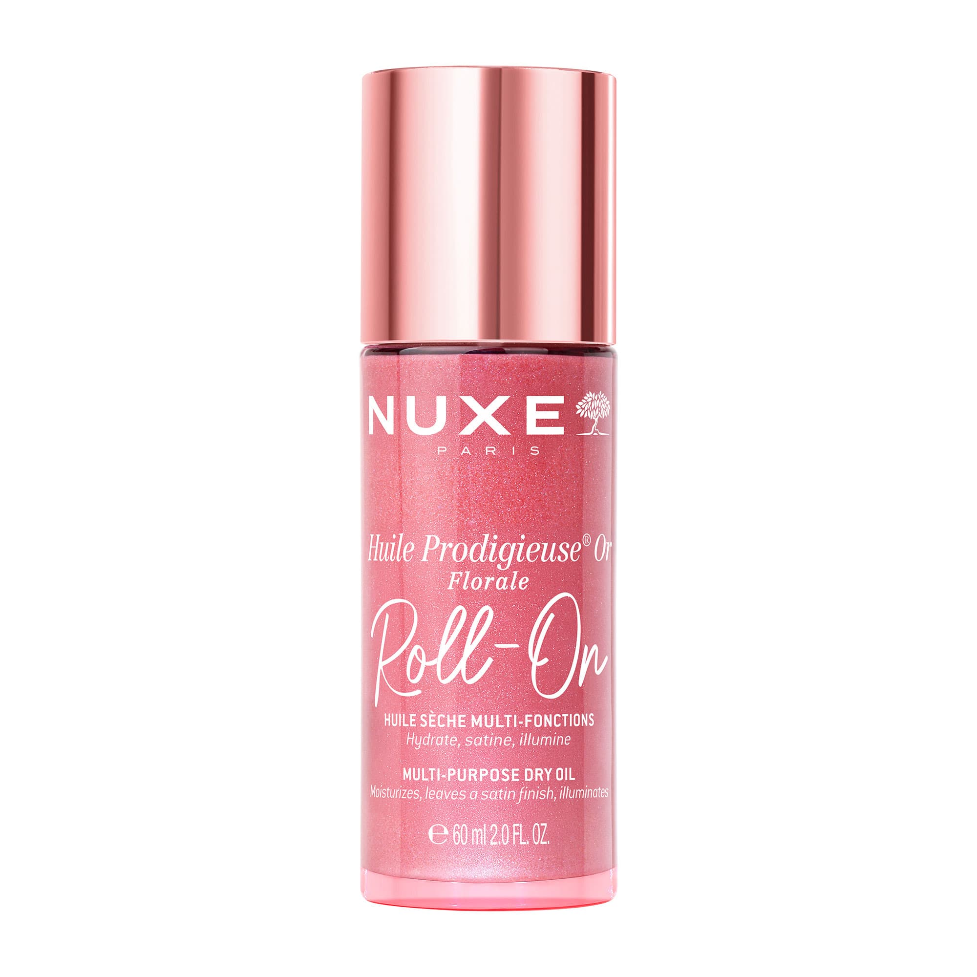 Nuxe Huile Prodigieuse Roll-On Or Florale 60 ml