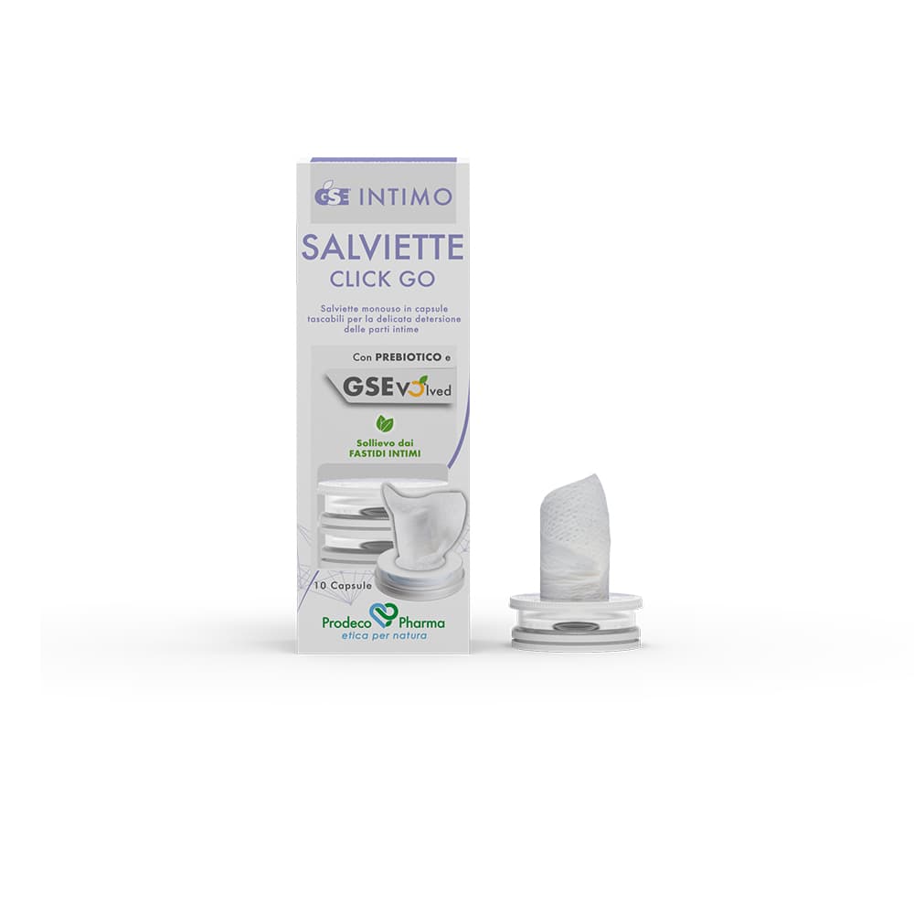 Gse Intimo Salviette Click go
