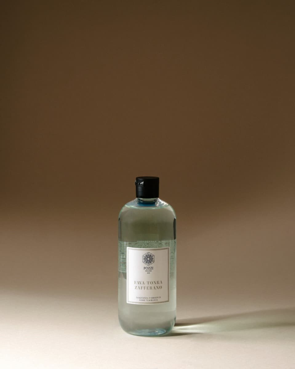 Pozzi Milano Refill Fava Tonka & Zafferano 500 Ml