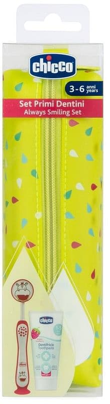 Chicco Set Dentale 3-6Y Rosa