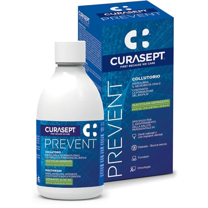 Curasept Prevent Collutorio 300 Ml