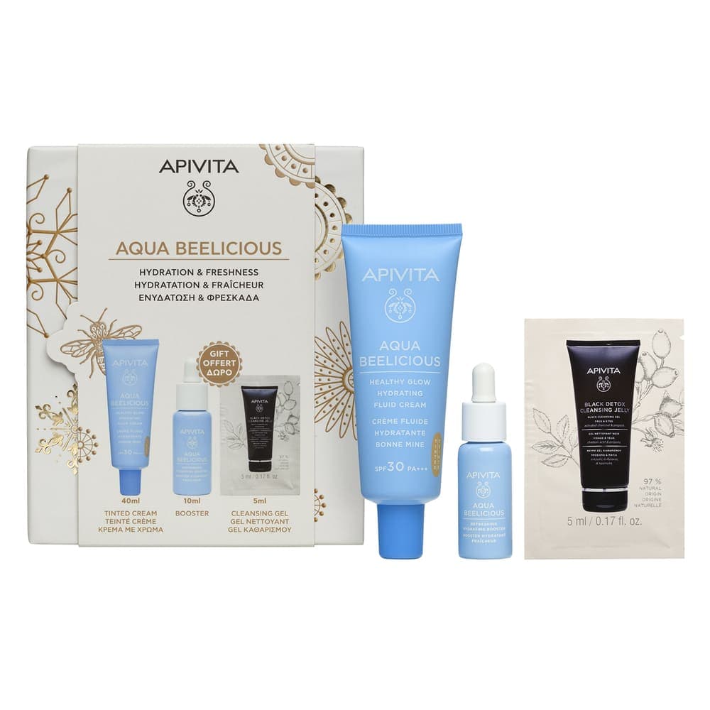 Apivita Aqua Beelicious Cofanetto 2025