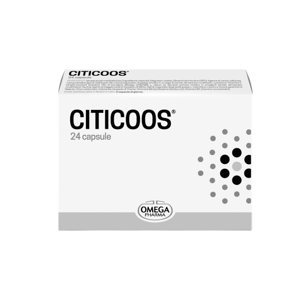 Citicoos 24 Compresse