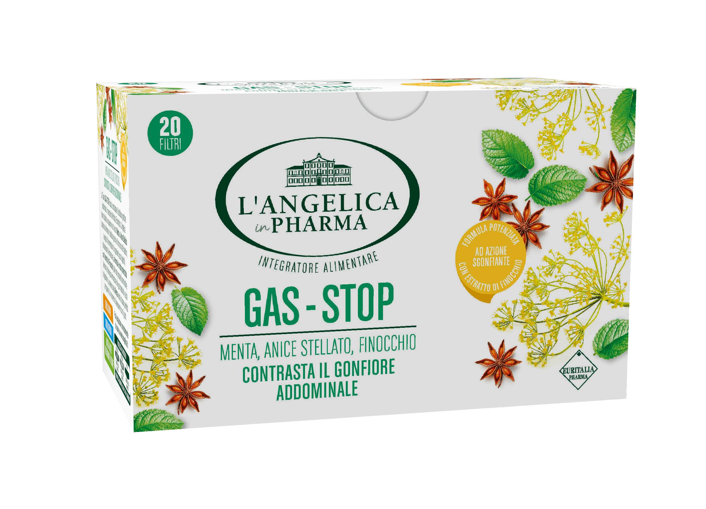 L'Angelica Tisana Gas St20Filt
