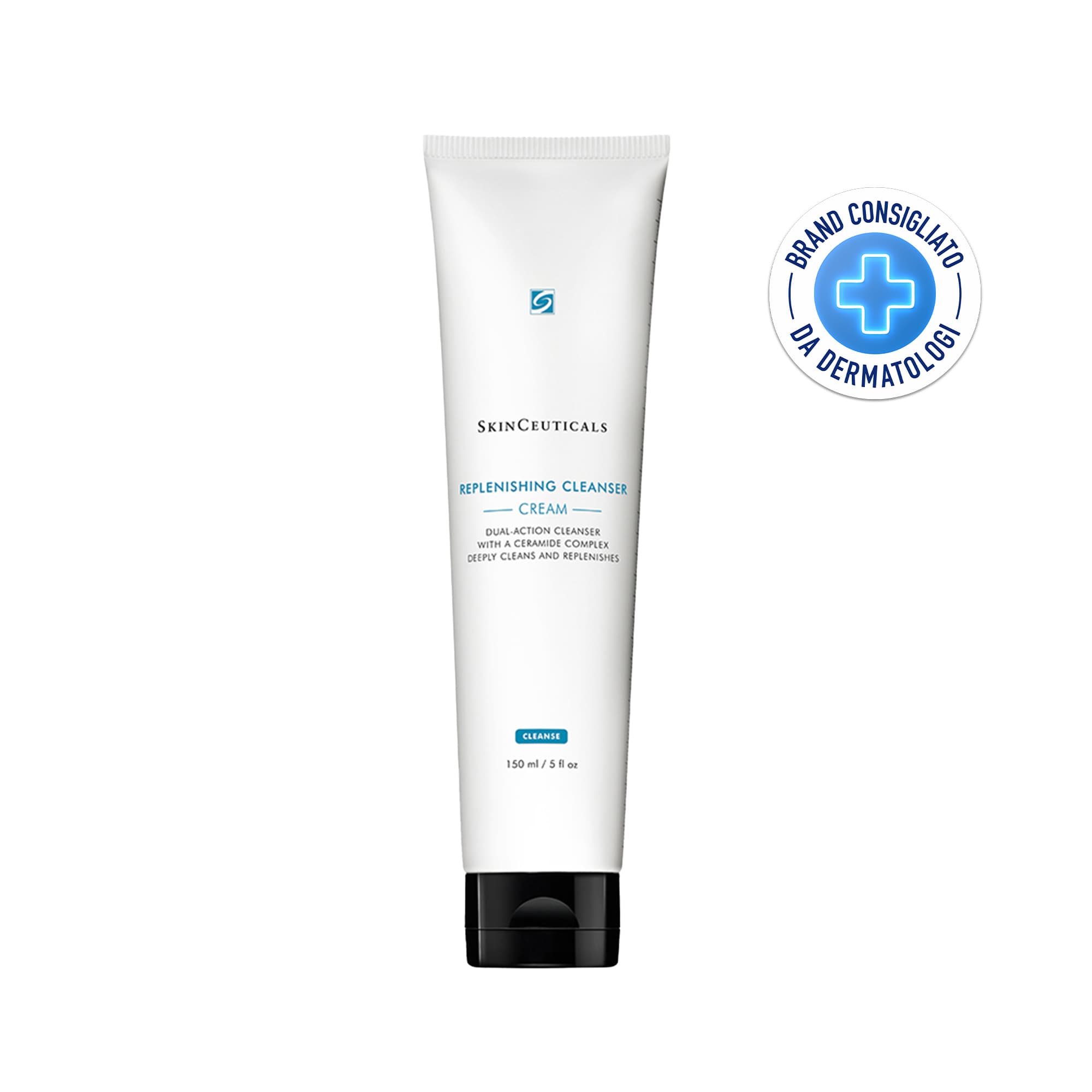 SkinCeuticals Replenishing Cleanser Detergente Crema Per Pelli Miste 150 ml