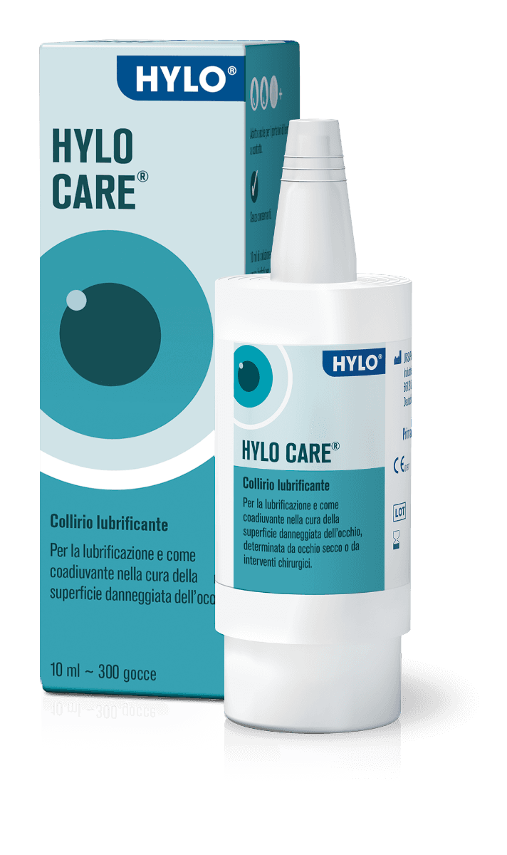 Hylocare Gocce Sostituto Lacrimale Occhi Irritati 10 ml