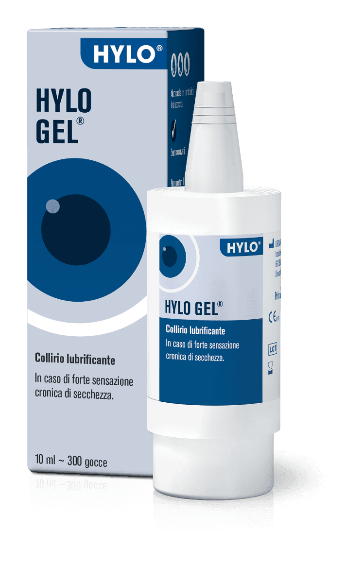 Hylo Gel Collirio Oftalmico Lubrificante 10 ml