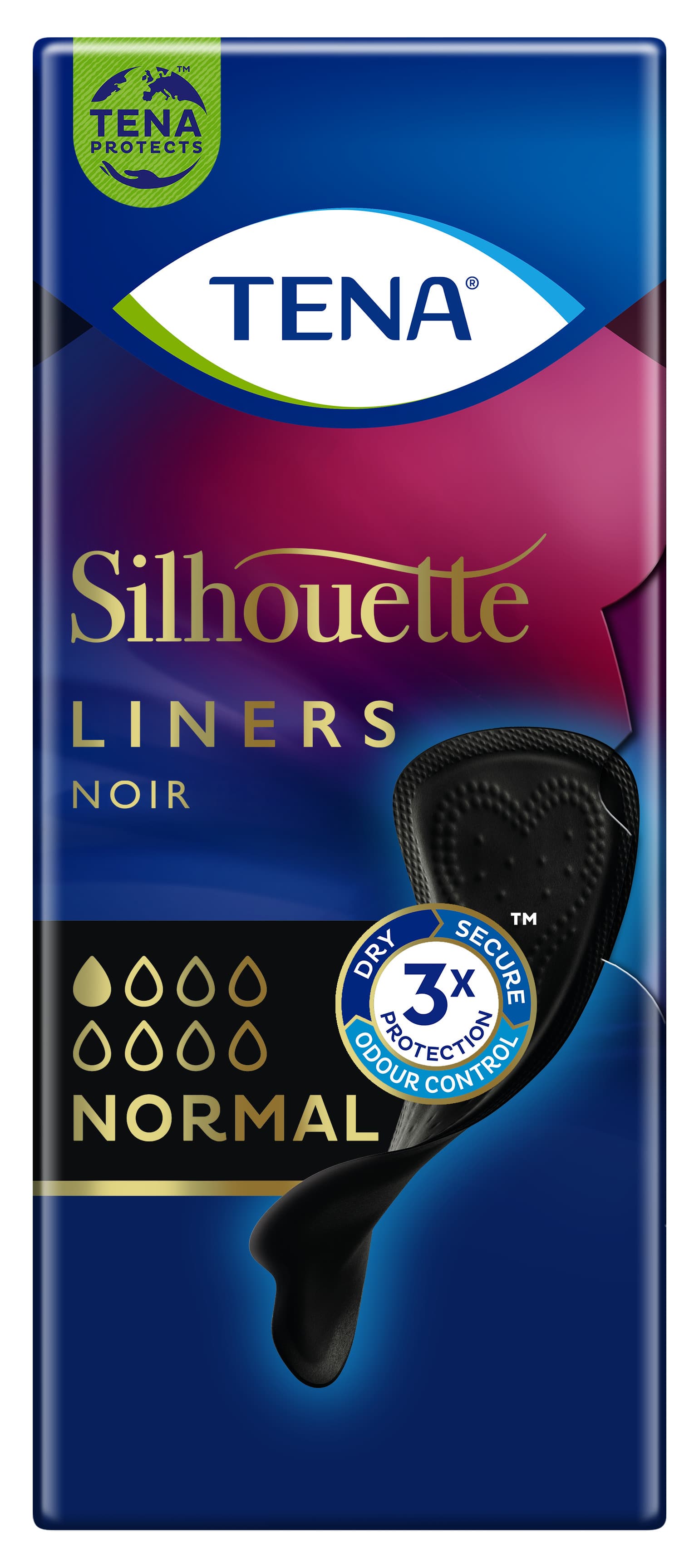 Tena Silhouette Noir Normal 26 pezzi