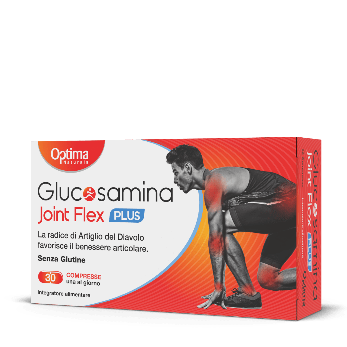 Optima Glucosamina Joint Complex Plus Integratore Articolare 30 Compresse