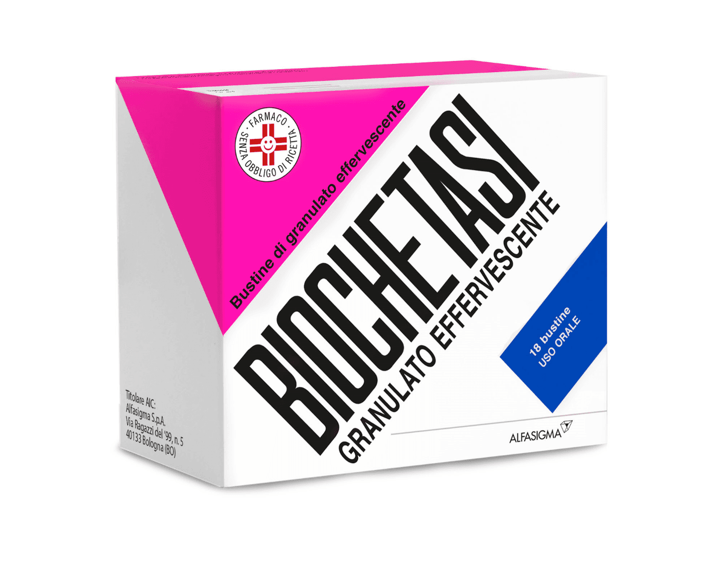 Biochetasi Granulato Effervescente 18 Bustine