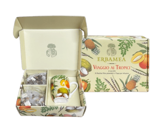Viaggio Ai Tropici Scatola Regalo
