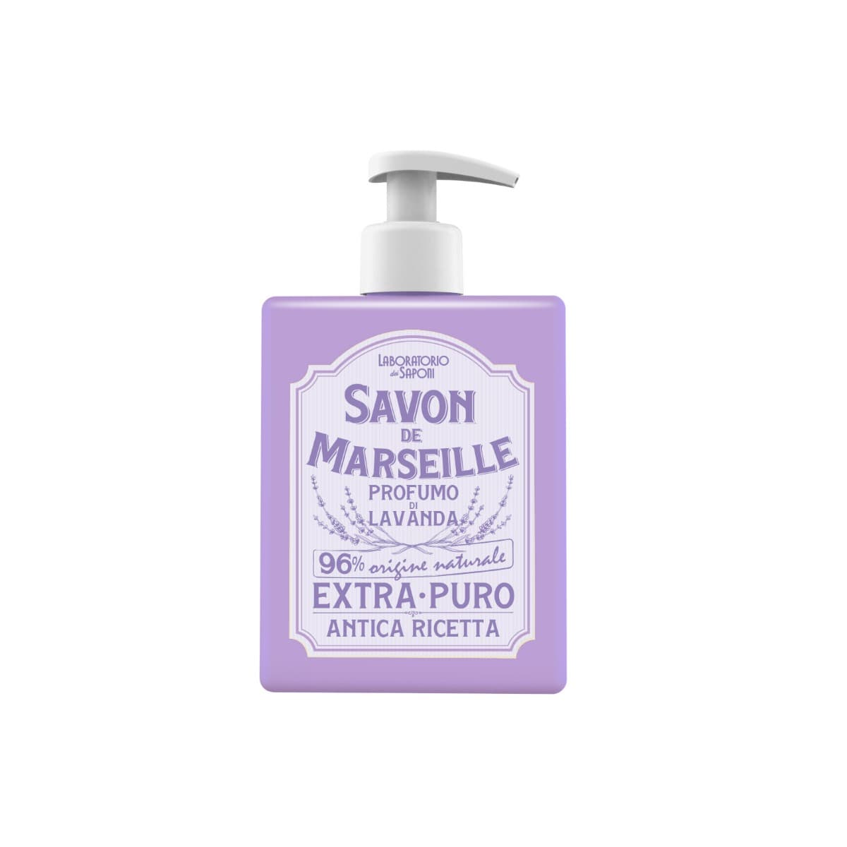 Laboratorio Dei Saponi Sapone Marsiglia Lavanda 500 Ml