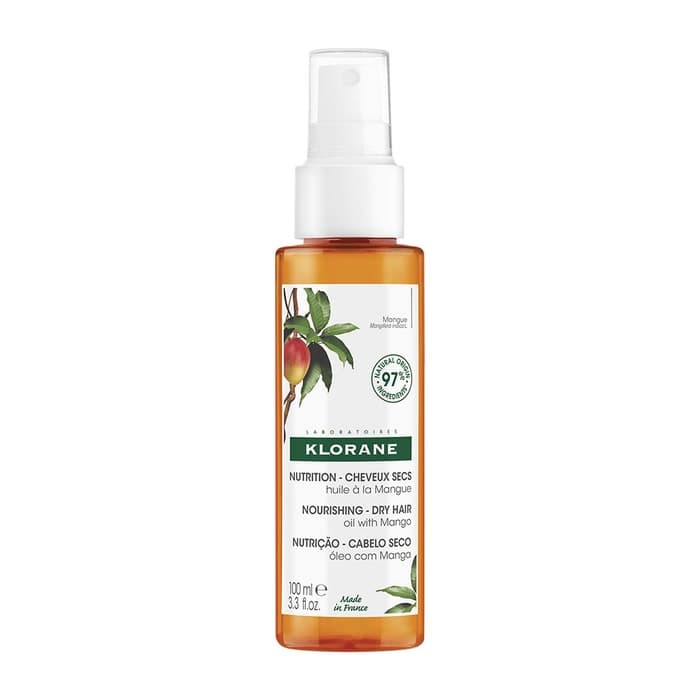 Klorane Olio al Mango Per Capelli Secchi Spray 125 ml