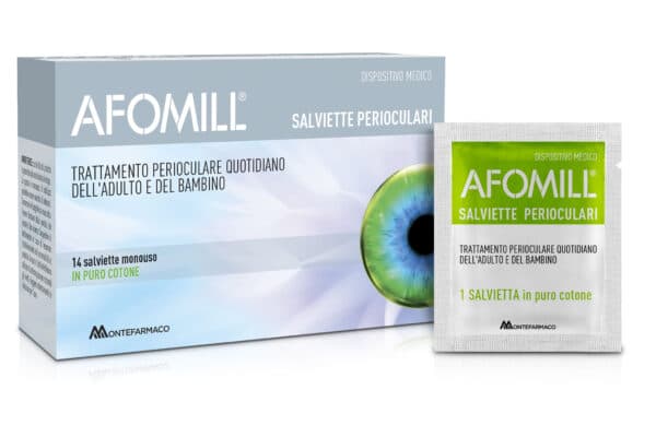 Afomill Salviettine Oft 14Pz