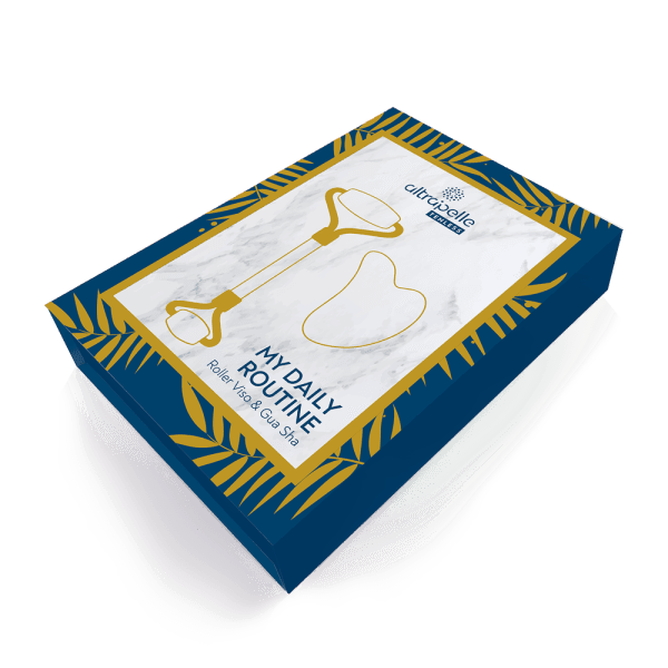 Altrapelle Tenless Set My Daily Routine Gua Sha E Roller Viso