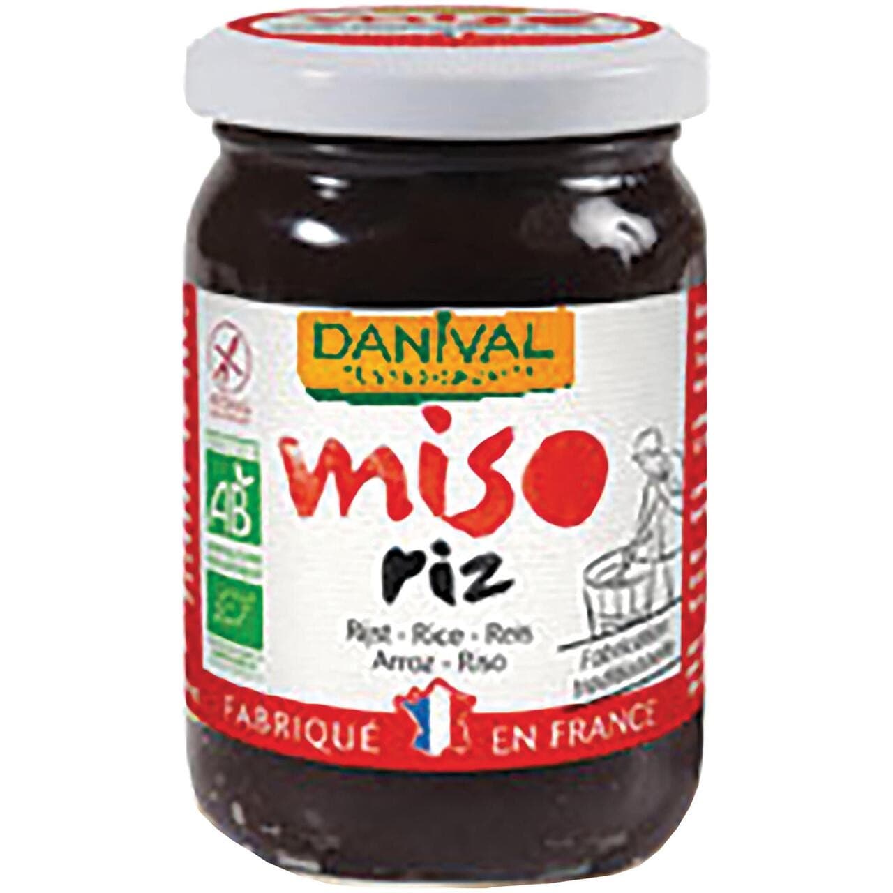 Danival - miso di riso biologico 200 g