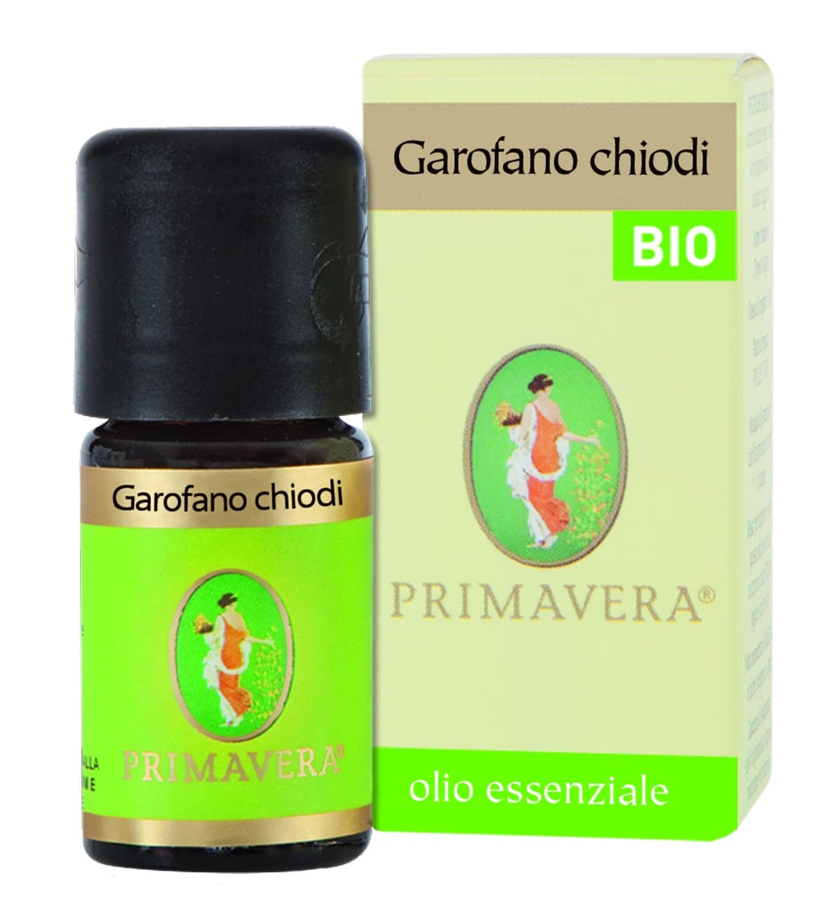 Flora - olio essenziale biologico di chiodi di garofano 100% puro - primavera 5ml