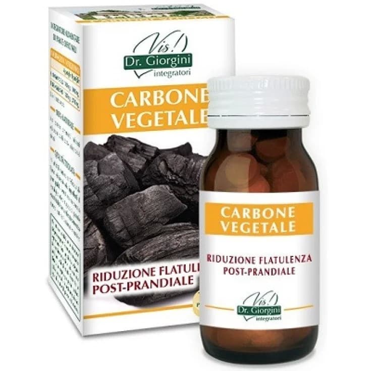 Giorgini dr. martino - carbone vegetale 50 g