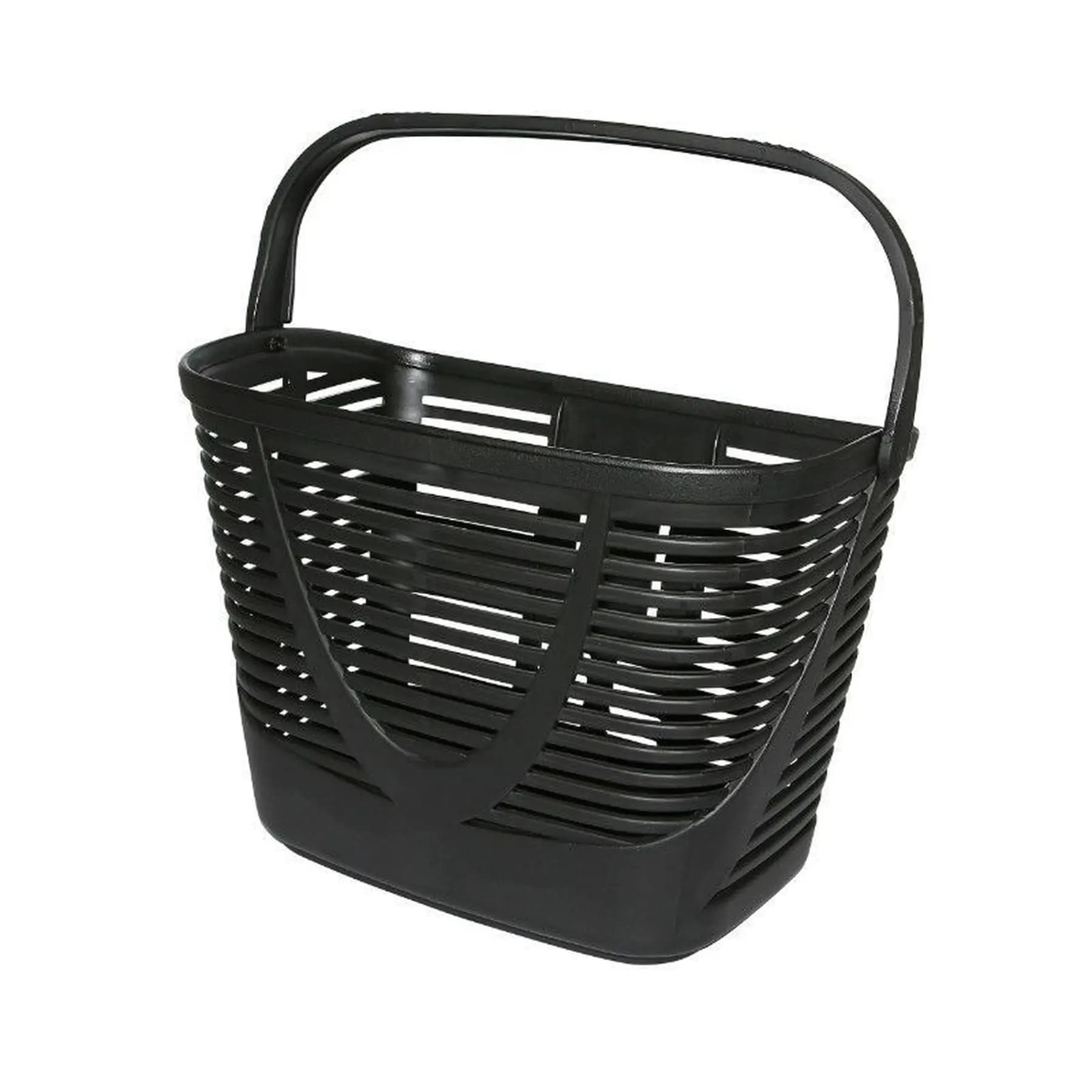 Cestino anteriore in plastica per bicicletta Klickfix lamello 12L