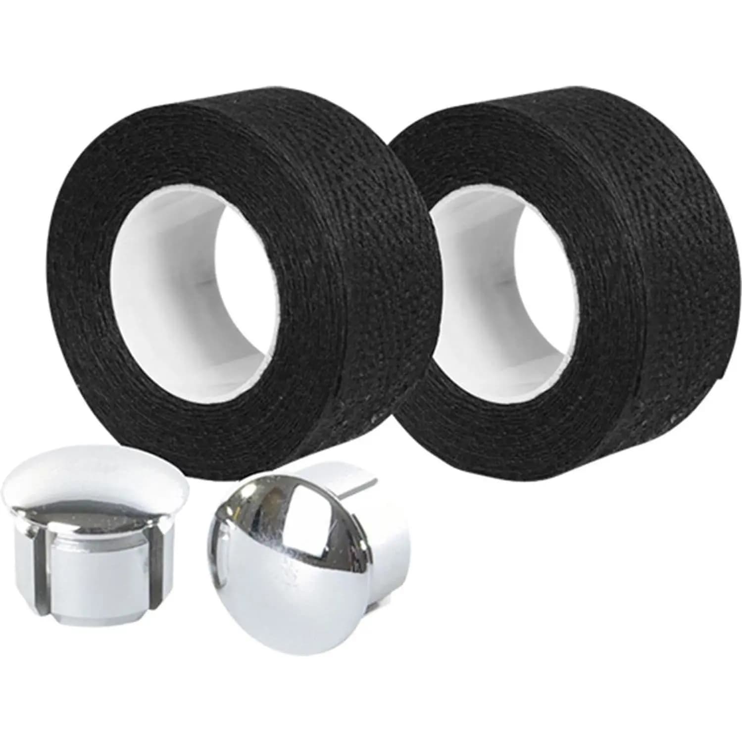 Nastro manubrio in cotone con terminale manubrio Velox Tressorex 85