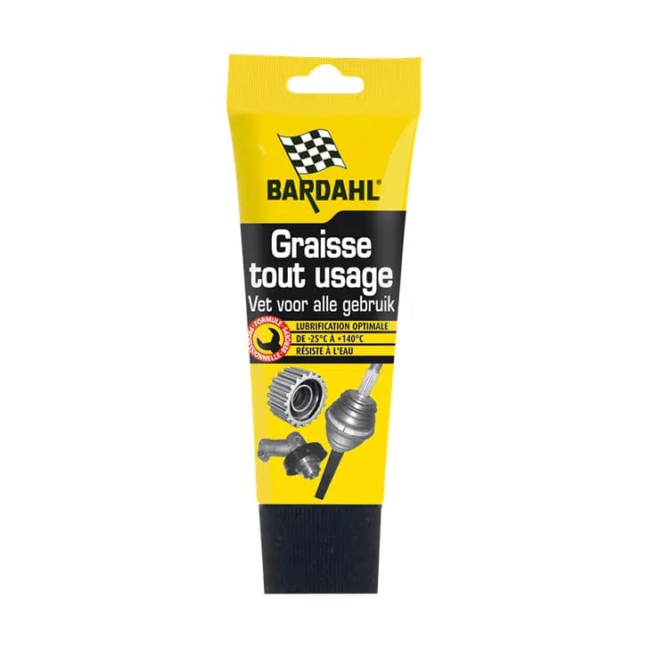 Grasso multiuso in tubetto Bardahl