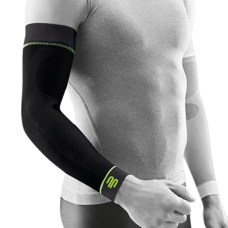 Manicotto di compressione sportivo corto Bauerfeind