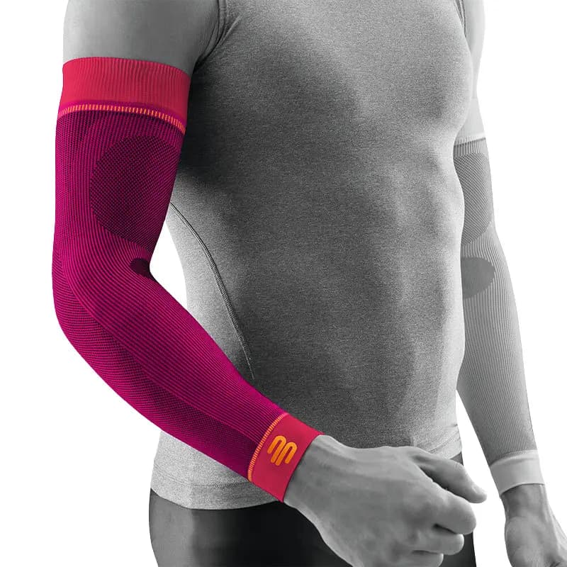 Manicotto di compressione sportivo corto Bauerfeind