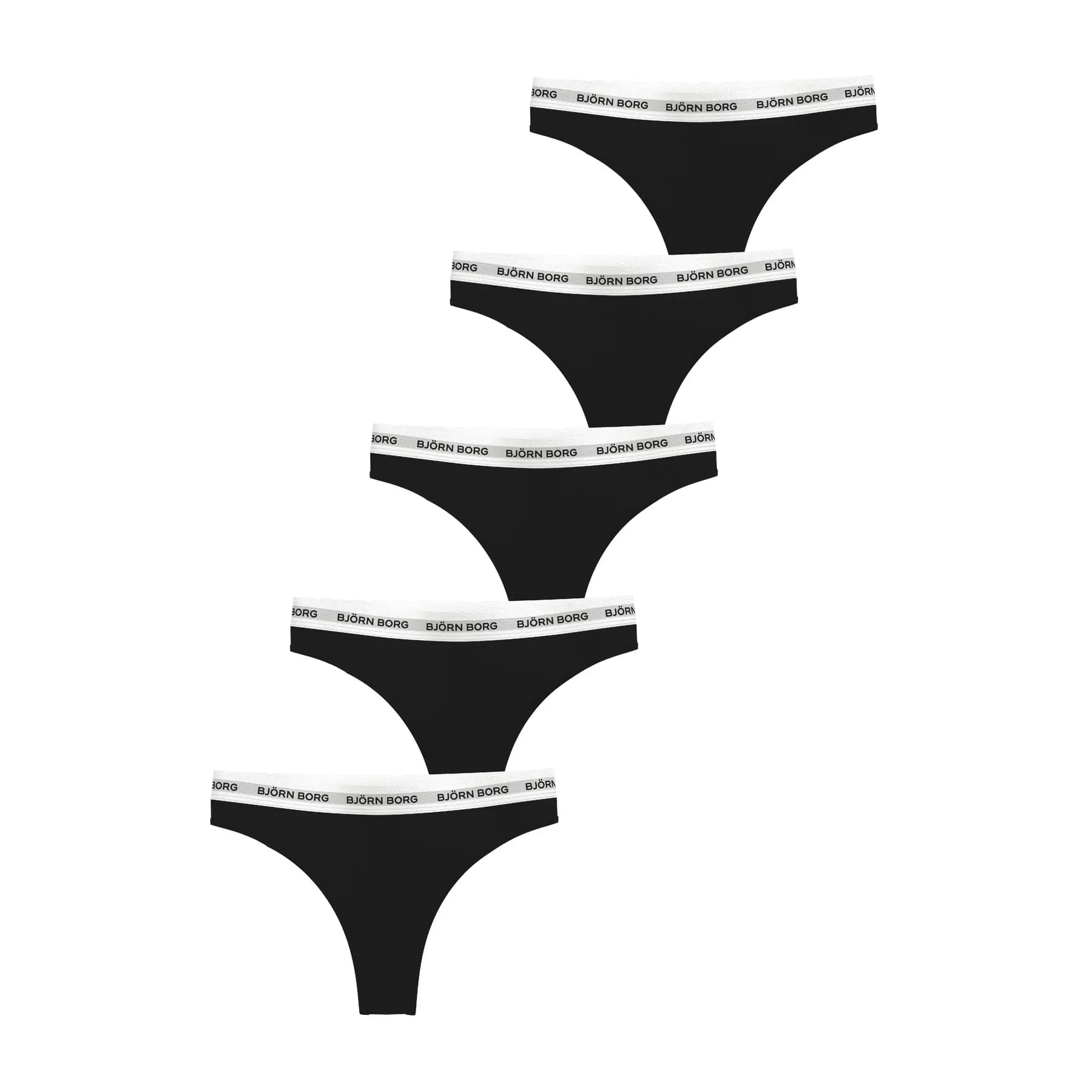 Slip donna Björn Borg Logo (x5)