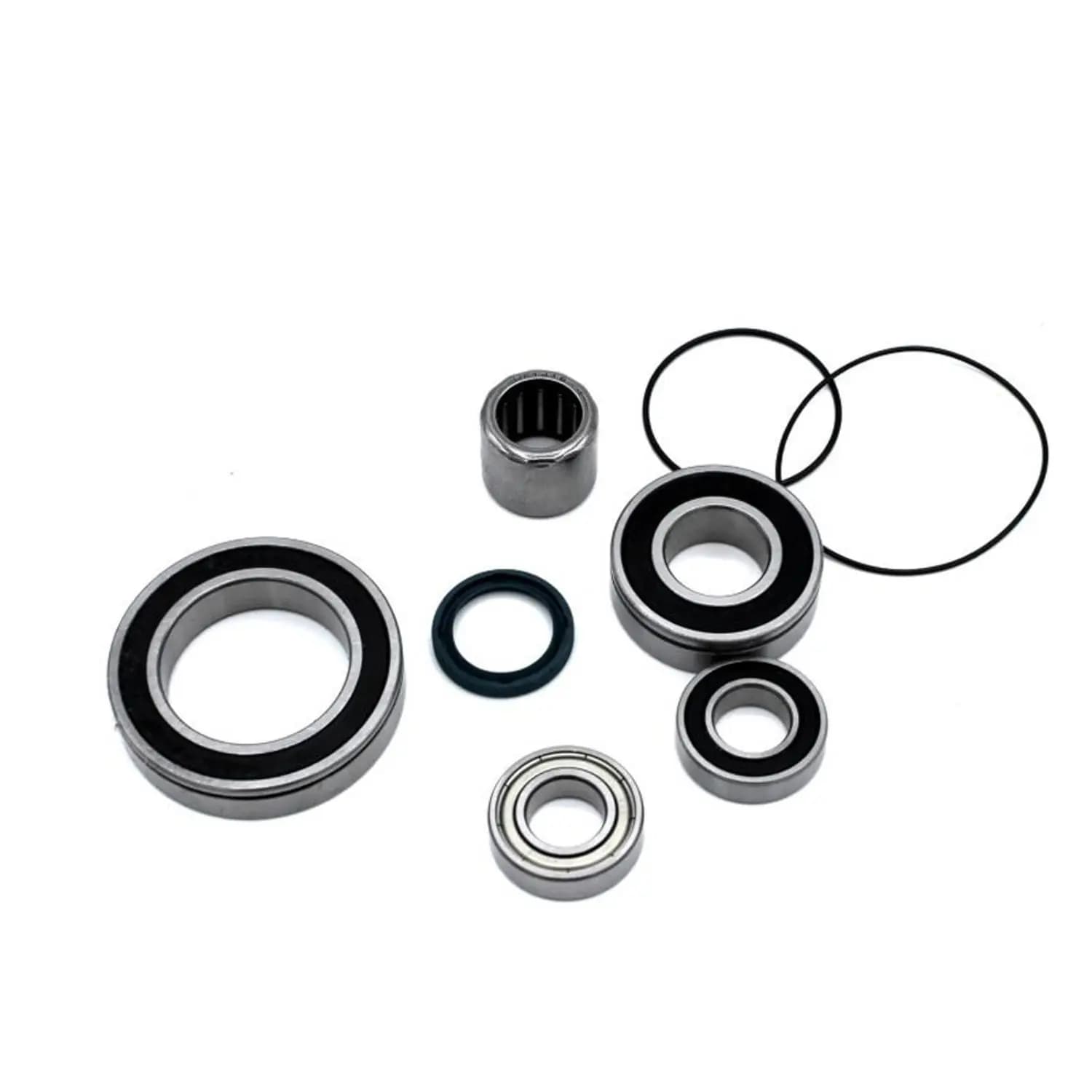 Kit di cuscinetti per bicicletta Black Bearing Syncdrive Core