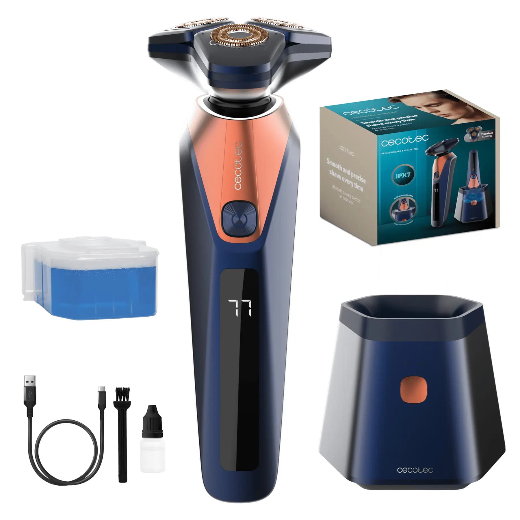 Rasoio Cecotec PrecisionCare Saphire Pro