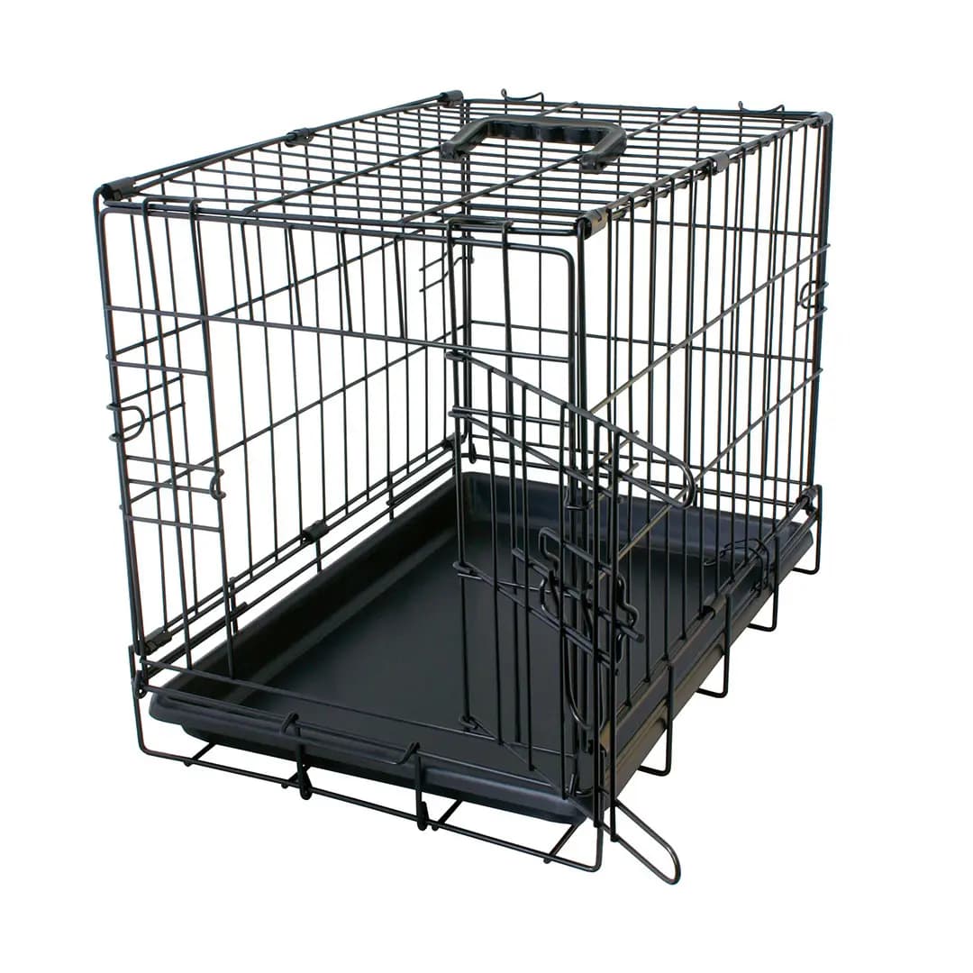 Trasportino cani con 1 cassetto in plastica Duvoplus Fer Pliable