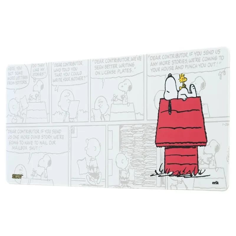 Tappeto da scrivania Erik Snoopy gaming