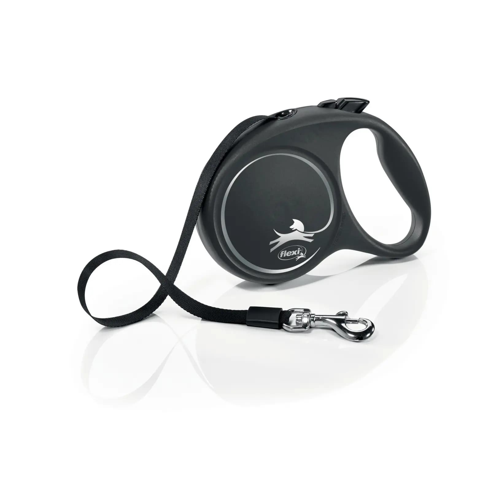 Guinzaglio per cani in fettuccia Flexi