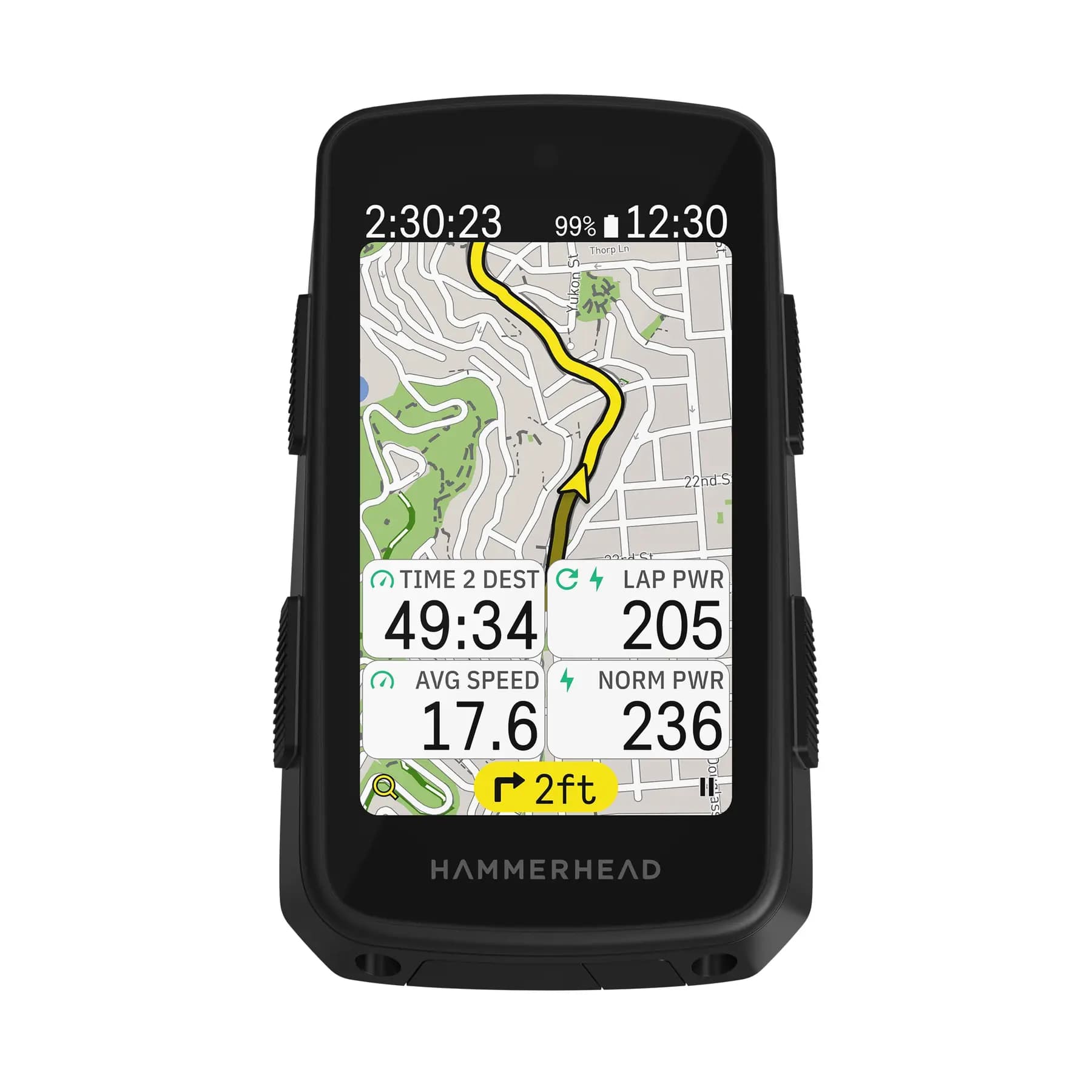 Misuratore GPS Hammerhead Karoo