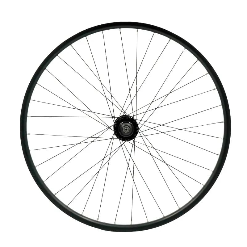 Ruota anteriore per bici cerchio in alluminio doppia parete La ruota