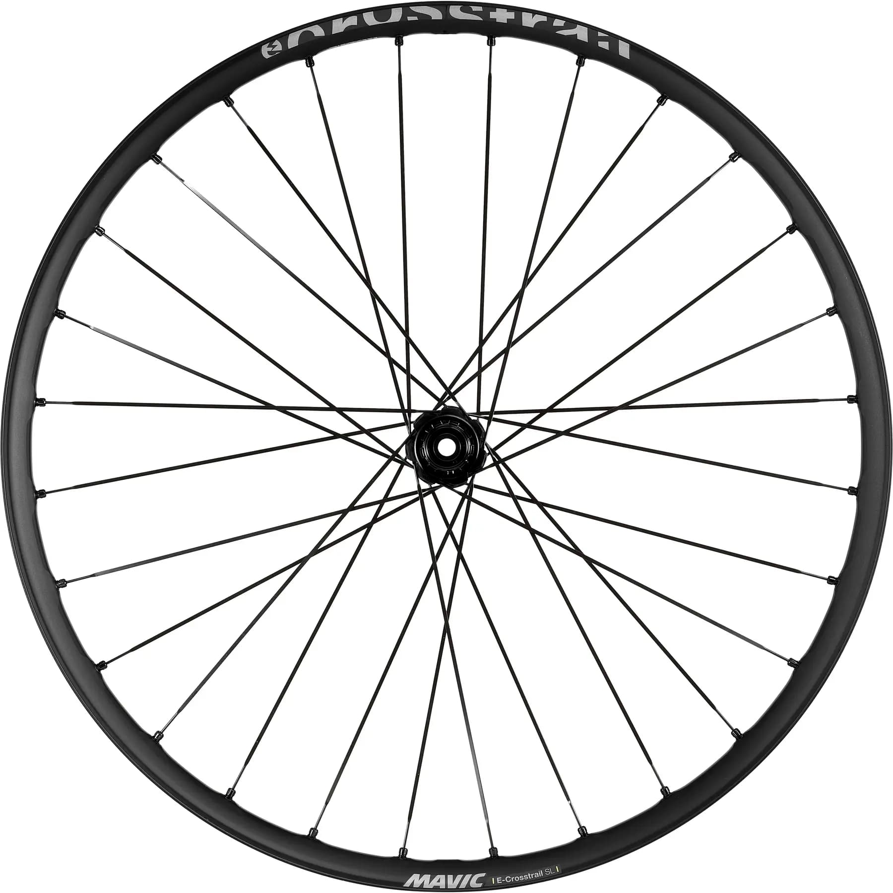 Ruota posteriore Mavic E-crosstrail SL INT27.5BSTXD