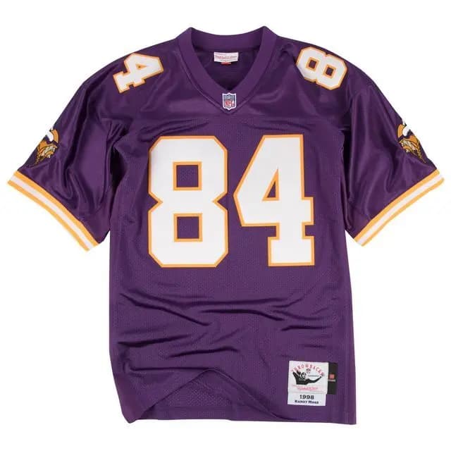 Maglia NFL Mitchell & Ness Minnesota Vikings Randy Moss 1998