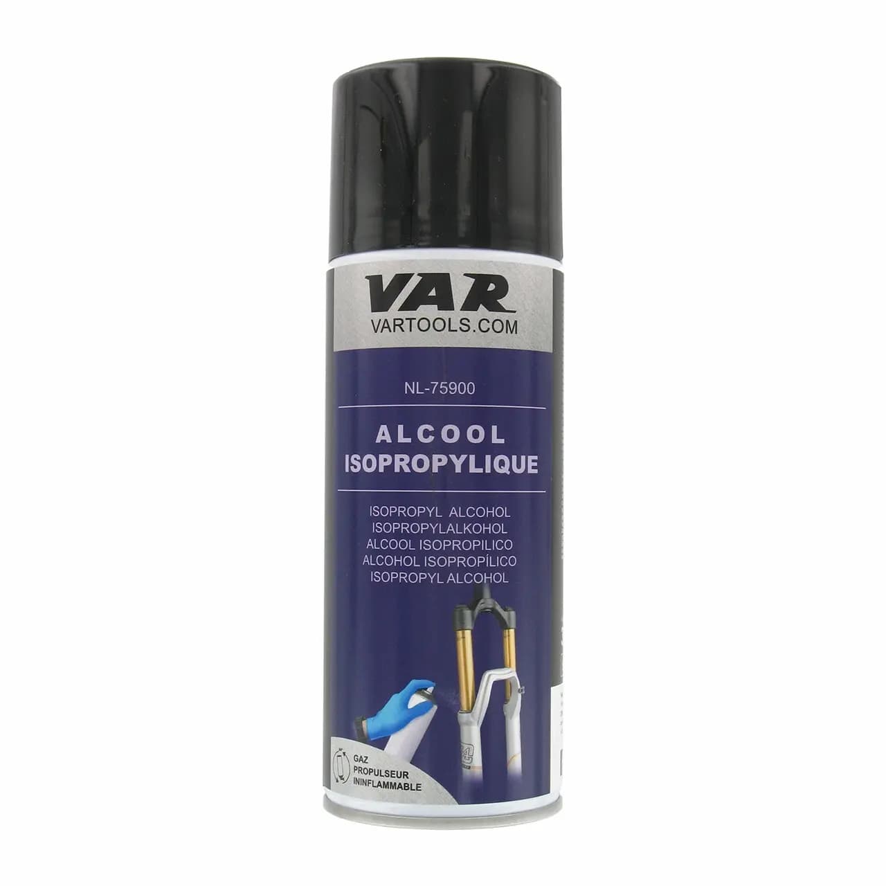 Detergente a base di alcol isopropilico Motorex