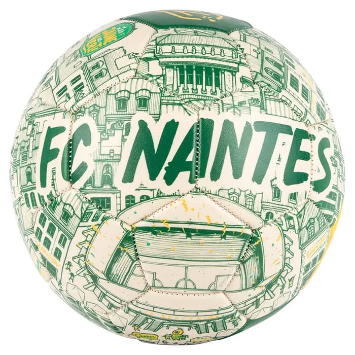 Pallone da calcio FC Nantes Docteur Paper