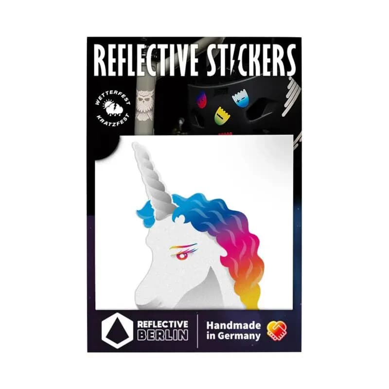 Adesivi riflettenti Reflective Berlin Licorne