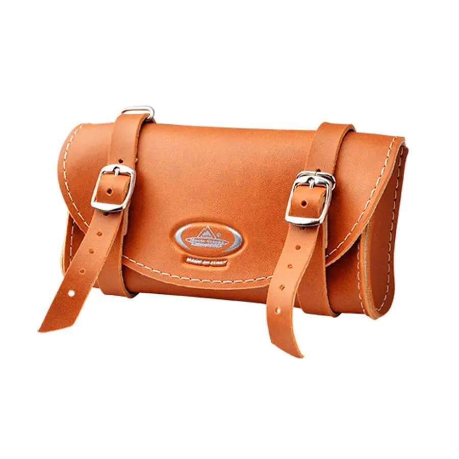 Borsa da sella in pelle Selle Montegrappa Vintage