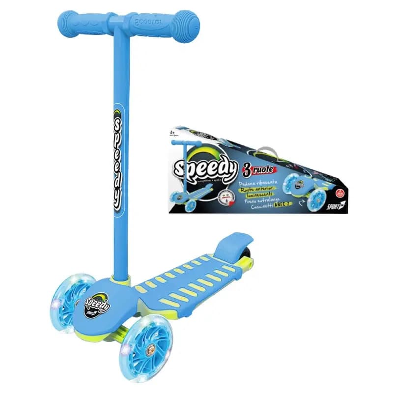 Monopattino con luce Sport One Speedy