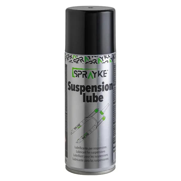 Prodotto di manutenzione lubrificante per sospensione Sprayke